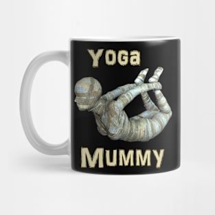 Yoga Mummy Bow Pose Mug